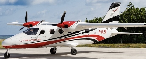 Avion vols réguliers