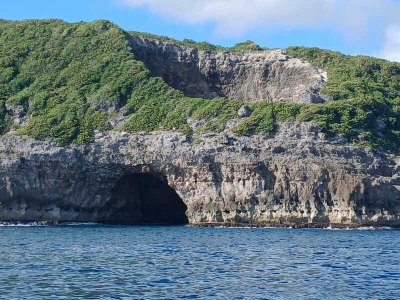 Gueule grand gouffre Marie-Galante