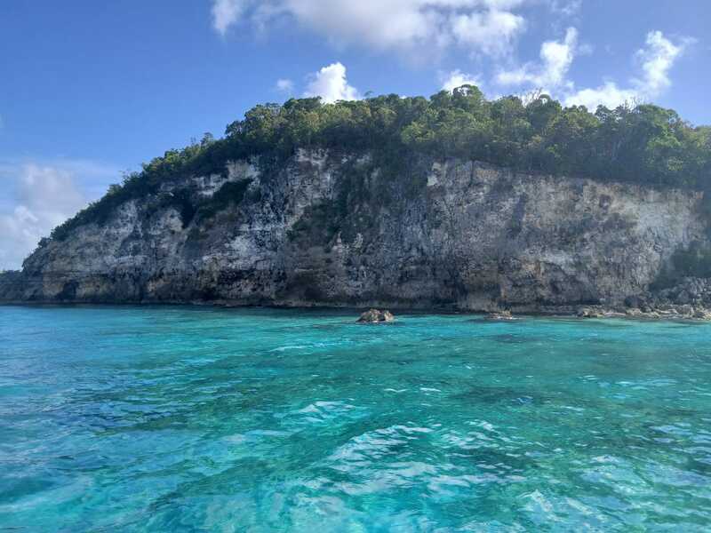 pointe anse canot Marie-Galante