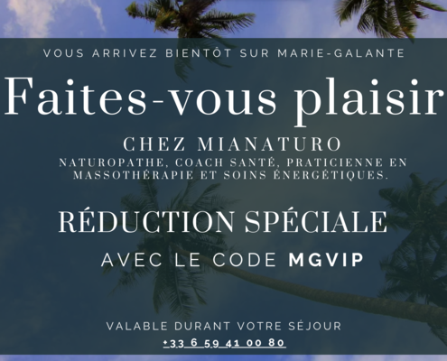 MiaNaturo Code promo MGVIP