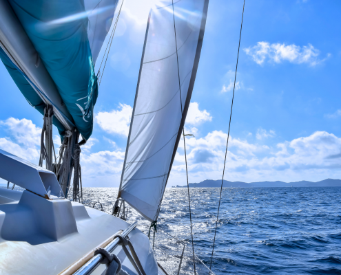 My sail Croisière Caraïbes