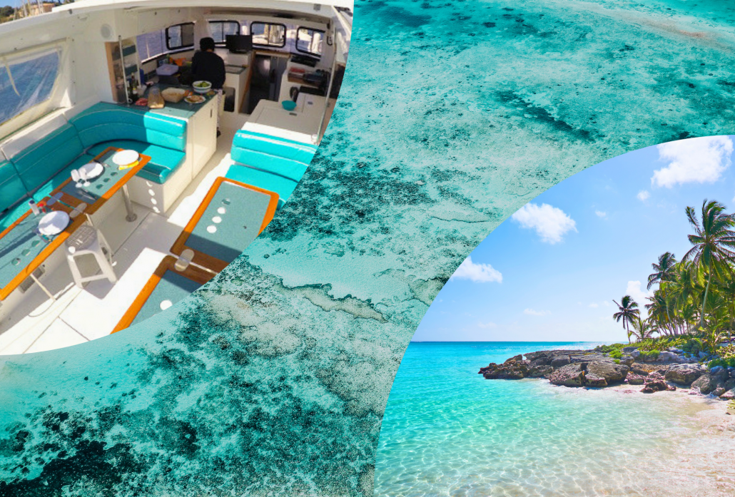 My sail Croisière Caraïbes