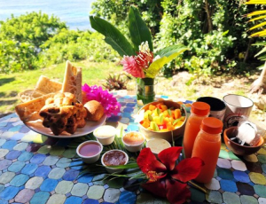 Livraison petit-déjeuner simple