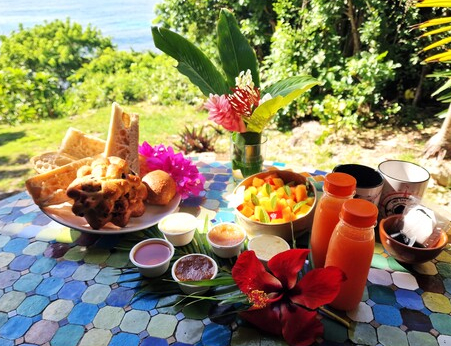 Livraison petit-déjeuner simple